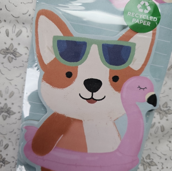 Clementine Corgi Notepad Set - Picture 3 of 4